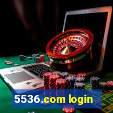 5536.com login